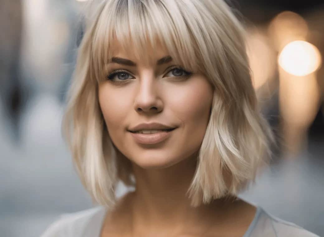 Fryzury dla długiego nosa, które zrównoważą Twoje proporcje