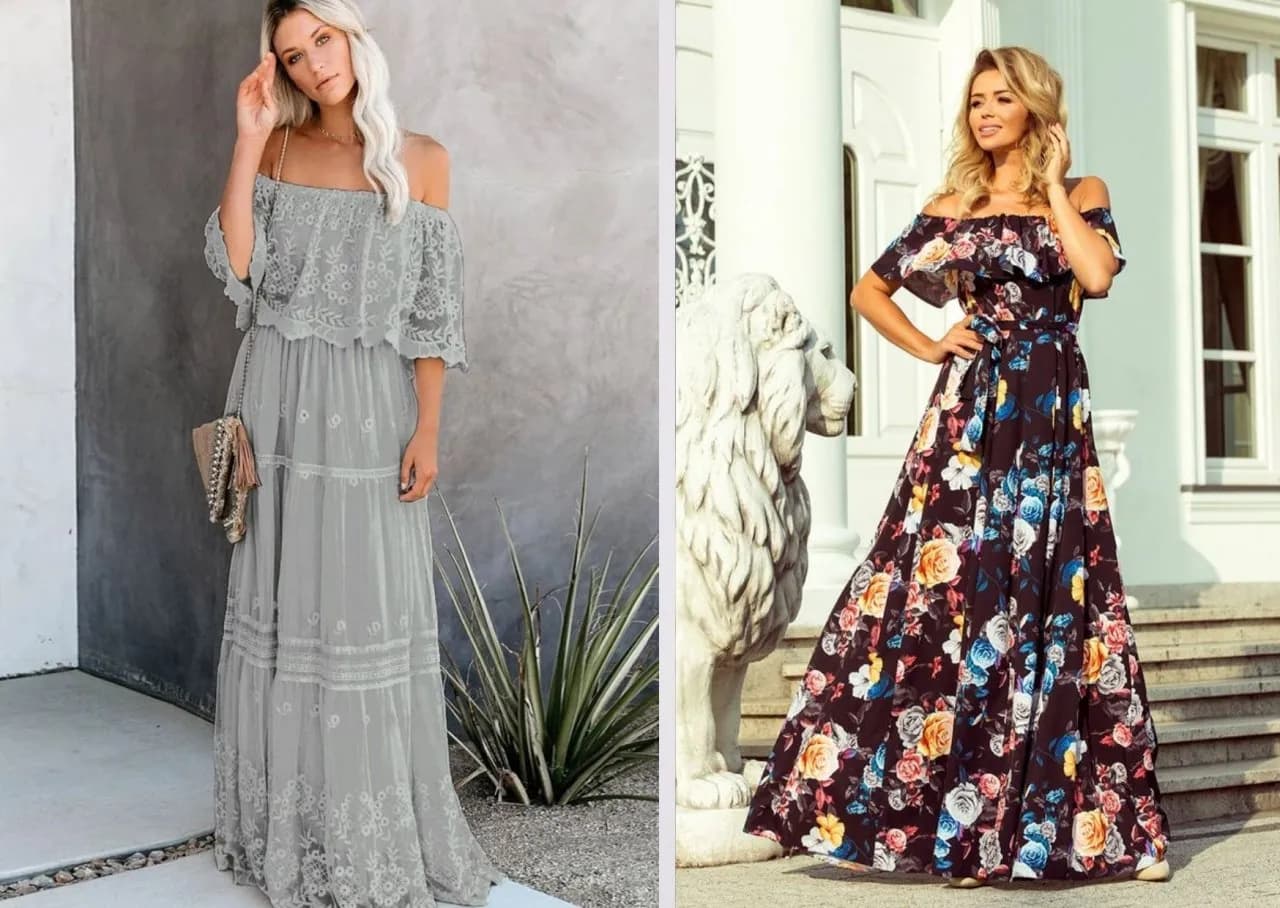 Idealne fryzury do sukienki hiszpanki, które zachwycą na każdej imprezie