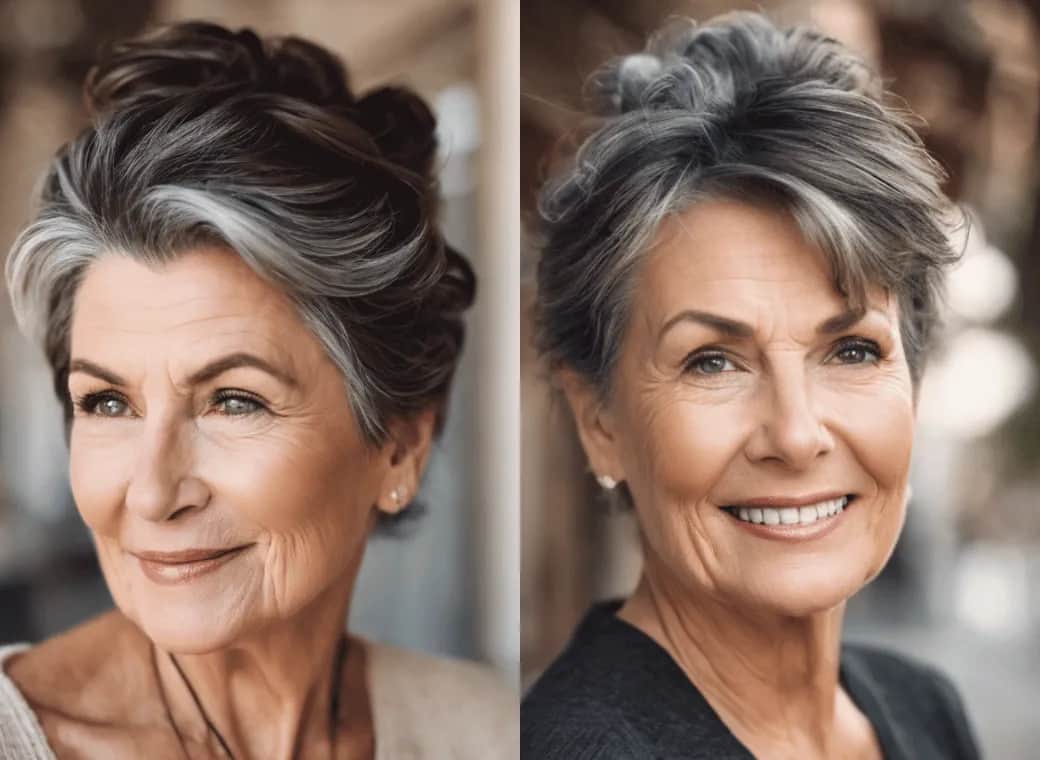 Jakie fryzury dla 60 latki, które odmłodzą i podkreślą urodę?