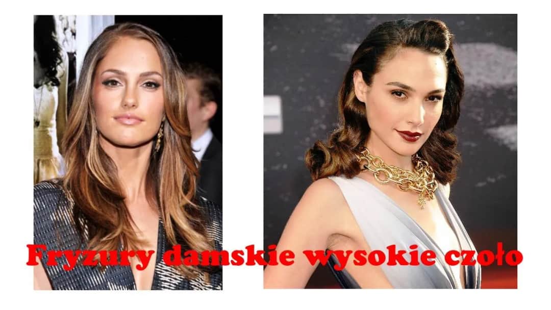 Fryzury damskie na wysokie czoło i zakola, które naprawdę działają