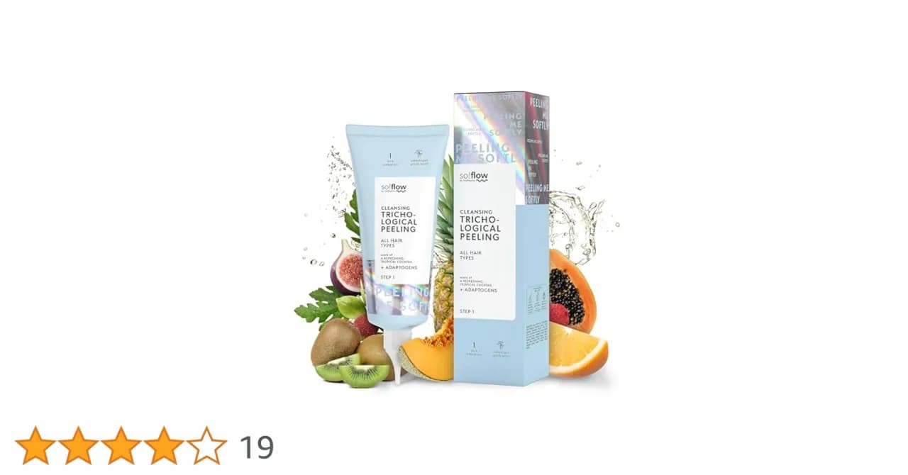 Jak stosować peeling trychologiczny So!Flow, aby uzyskać najlepsze efekty