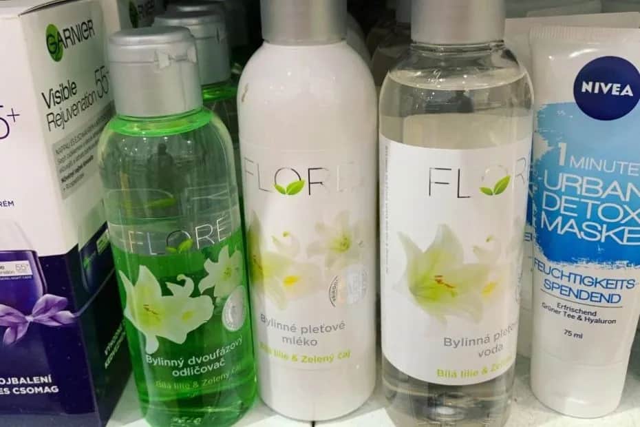 Co warto kupić w Czechach kosmetyki - najlepsze naturalne produkty i marki